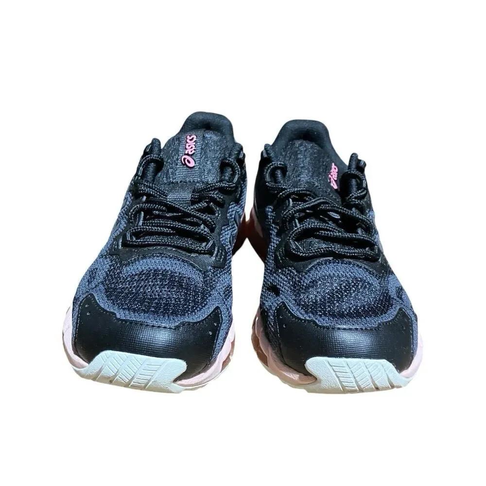 Asics Sneakers Womens 7 Black Gel Quantum 360 Running Shoes Pink‎ 1202A038